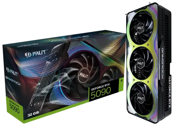 Відеокарта Palit GeForce RTX 5090 GameRock (NE75090019R5-GB2020G)