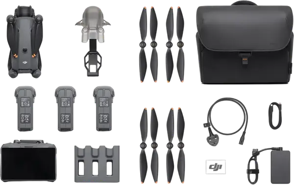 Квадрокоптер DJI Mavic 4 Pro Creator Combo (RC Pro 2) (CP.MA.00000847.01)