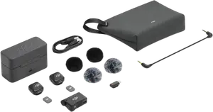Мікрофонна система DJI Mic Mini (2 TX + 1 RX) (CP.RN.00000433.01 / 6941565991454)