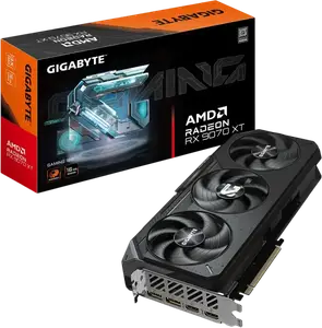 Відеокарта Gigabyte Radeon RX 9070 XT Gaming 16GB GDDR6 (GV-R9070XTGAMING-16GD)