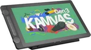 Графічний планшет Huion Kamvas 16 (Gen 3) (GS1563-K GEN 3 / 6930444805333) Графічний планшет Huion Kamvas 16 (Gen 3) (GS1563-K GEN 3 / 6930444805333)