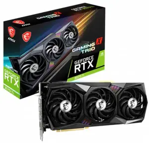 Відеокарта MSI GeForce RTX 3070 Ti GAMING X TRIO 8G Відеокарта MSI GeForce RTX 3070 Ti GAMING X TRIO 8G