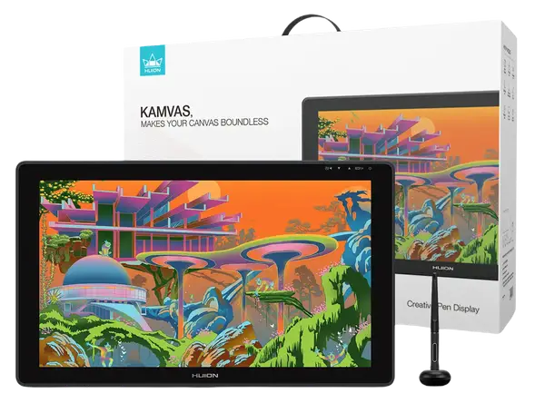 Графический планшет Huion Kamvas 22 (GS2201)