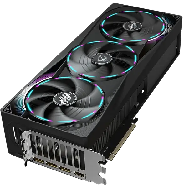 Відеокарта Gigabyte GeForce RTX 5070 Ti AORUS Master 16GB GDDR7 DLSS4 (GV-N507TAORUS M-16GD)