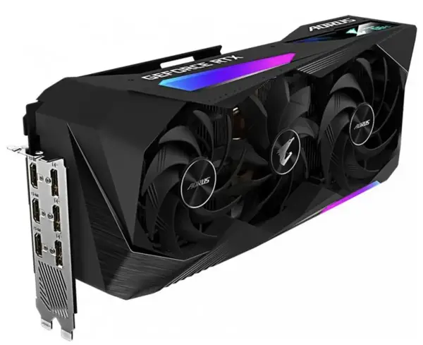 Відеокарта GIGABYTE AORUS GeForce RTX 3070 Ti MASTER 8G (GV-N307TAORUS M-8GD)