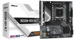 Материнська плата ASRock B650M-HDV/M.2 Материнська плата ASRock B650M-HDV/M.2