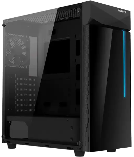 Корпус GIGABYTE C200 Glass (GB-C200G)