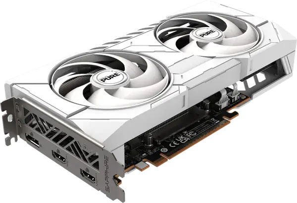 Відеокарта Sapphire Radeon RX 9060 XT Pure OC 16GB GDDR6 (11350-02-20G)