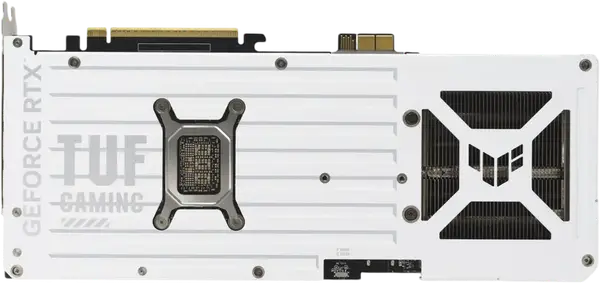 Відеокарта ASUS GeForce RTX 5070 Ti TUF Gaming OC White BTF 16GB GDDR7 DLSS4 (TUF-RTX5070TI-O16G-BTF-WHITE)