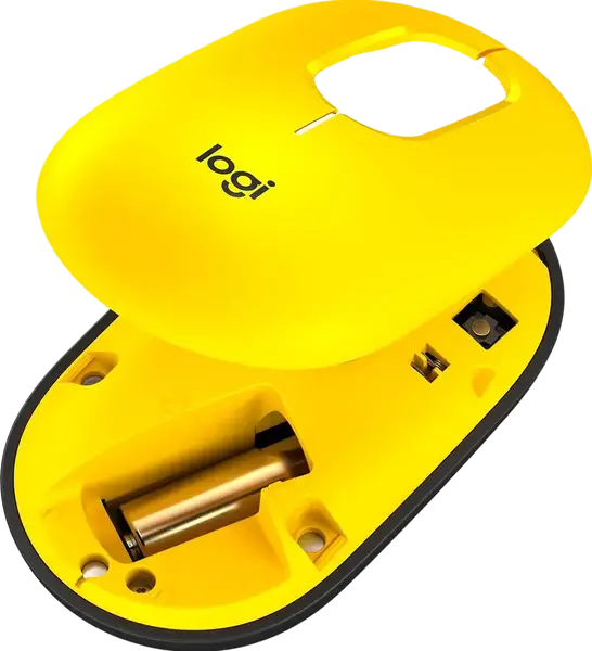 Logitech POP Mouse Bluetooth Blast Yellow (910-006546)