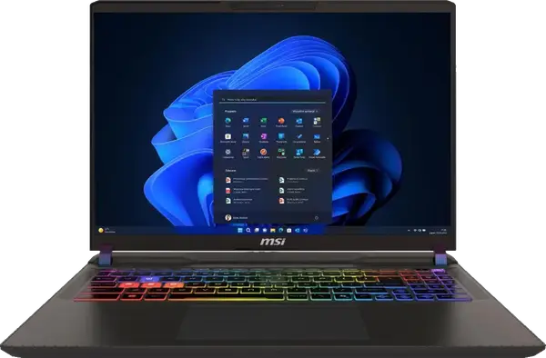 Ноутбук MSI Vector 16 HX AI Ultra 7 255HX/16GB/1TB/Win11 RTX 5070Ti (Vector 16 HX AI A2XWHG-256PL)