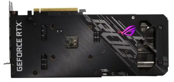 Відеокарта ASUS GeForce RTX 3050 ROG Strix OC 8GB (ROG-STRIX-RTX3050-O8G-GAMING)