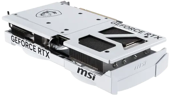 Відеокарта MSI GeForce RTX 5070 12G VENTUS 2X OC WHITE