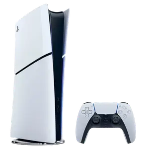 Стационарная игровая приставка Sony PlayStation 5 Slim Digital Edition 1TB Стационарная игровая приставка Sony PlayStation 5 Slim Digital Edition 1TB