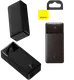 Зовнішній акумулятор (Power Bank) Baseus Bipow Digital Display 15W 20000mAh Black (PPDML-J01)