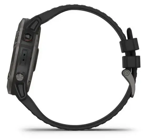 Смарт-годинник Garmin Fenix 6X Pro Sapphire Carbon Grey DLC with Black Band (010-02157-11/10)