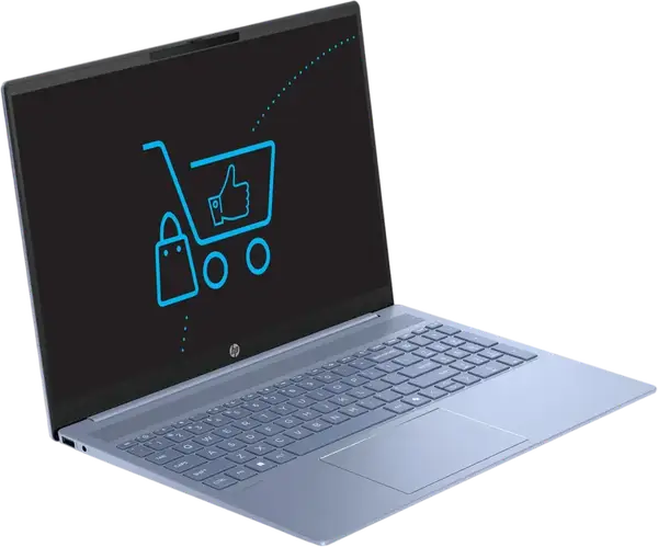 Ноутбук HP OmniBook 5 AI Ultra 5-225U/16GB/512 (16-af1071nw (CW9Y8EA))