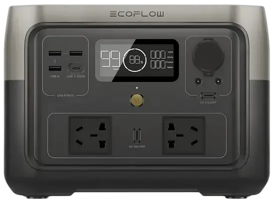 Зарядна станція EcoFlow RIVER 2 Max