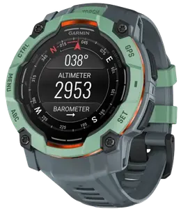Смарт-годинник Garmin Instinct 3 45mm Solar Neotropic AMOLED (010-02936-01) Смарт-годинник Garmin Instinct 3 45mm Solar Neotropic AMOLED (010-02936-01)