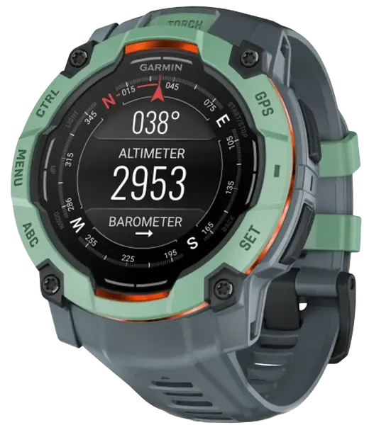 Смарт-годинник Garmin Instinct 3 45mm Solar Neotropic AMOLED (010-02936-01)