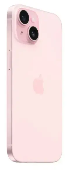 Смартфон Apple iPhone 15 256GB Pink (MTP73)
