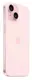 Смартфон Apple iPhone 15 256GB Pink (MTP73)