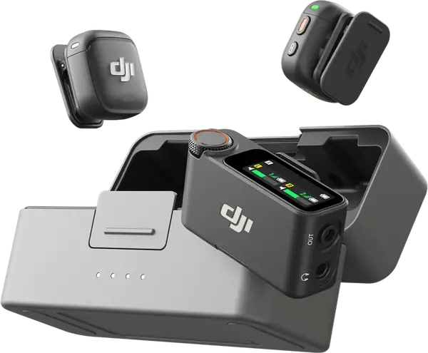 Мікрофонна система DJI MIC 3 (2 TX + 1 RX) (CP.RN.00000480.01)