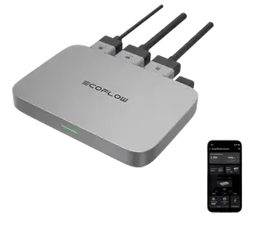 Мережевий сонячний інвертор (on-grid) EcoFlow PowerStream Microinverter 800W (EFPowerStreamMI-EU-800W) Мережевий сонячний інвертор (on-grid) EcoFlow PowerStream Microinverter 800W (EFPowerStreamMI-EU-800W)