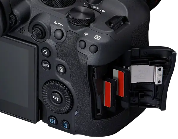 Беззеркальный фотоаппарат Canon EOS R6 Mark II Body (5666C031)