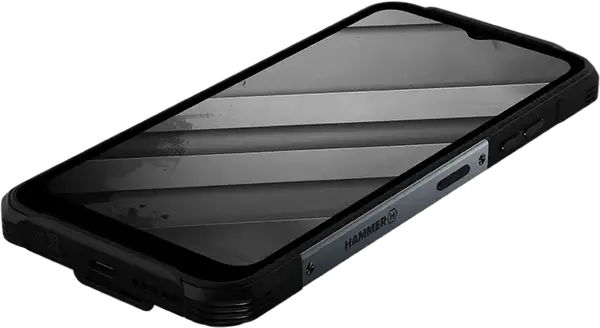 Смартфон myPhone HAMMER Construction 2 5G 6GB/128GB Silver