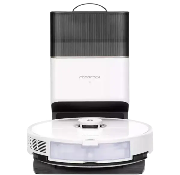 Робот-пилосос з вологим прибиранням RoboRock S8+ White