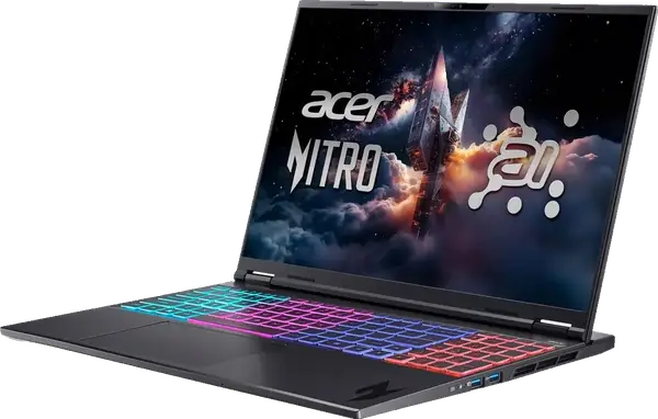 Ноутбук Acer Nitro 16S AI Ryzen AI 9-365/16GB/1TB RTX5070Ti (AN16S-61 || NH.U07EP.001)