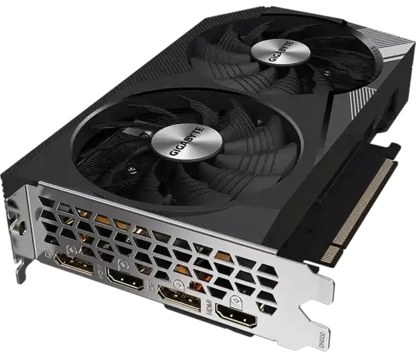 Видеокарта GIGABYTE GeForce RTX 3060 WINDFORCE OC 12G (GV-N3060WF2OC-12GD)