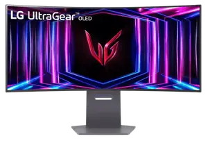 Монітор LG UltraGear 34GS95QE-B OLED Монітор LG UltraGear 34GS95QE-B OLED