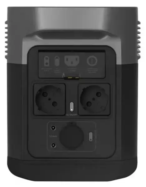 Зовнішній акумулятор із сонячною батареєю EcoFlow DELTA Mini (DELTAmini-EU)