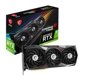 Відеокарта MSI GeForce RTX 3060 Ti GAMING X TRIO 8GD6X Відеокарта MSI GeForce RTX 3060 Ti GAMING X TRIO 8GD6X