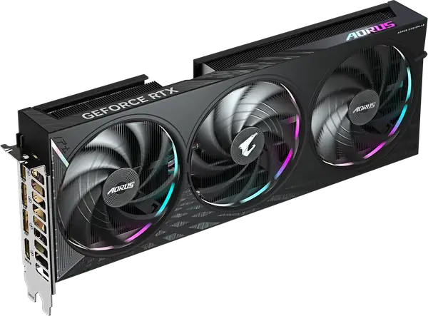Відеокарта Gigabyte GeForce RTX 5060 Ti AORUS Elite 16GB GDDR7 DLSS4 (GV-N506TAORUS E-16GD)