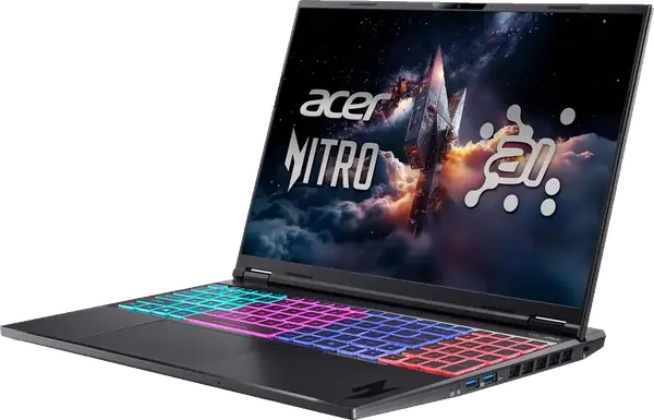 Ноутбук Acer Nitro 16 AI Ryzen AI 9-365/16GB/1TB RTX5060 (AN16-61 || NH.QXXEP.001)