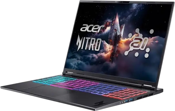 Ноутбук Acer Nitro 16S AI Ryzen AI 7-350/16GB/1TB RTX5070 (AN16S-61 || NH.QXKEP.001)