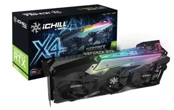 Відеокарта INNO3D GEFORCE RTX 3080 TI ICHILL X4 (C308T4-126XX-1810VA36)