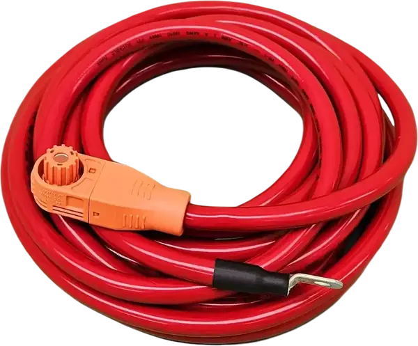 Силовий кабель Deye EPCable5.0 для акумуляторів BOS-G, 5м (1000V/4AWG)
