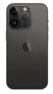 Смартфон Apple iPhone 14 Pro 128GB Space Black (MPXV3)