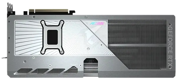 Відеокарта Gigabyte GeForce RTX 5080 AORUS Master Ice 16GB GDDR7 DLSS4 (GV-N5080AORUSM ICE-16GD)