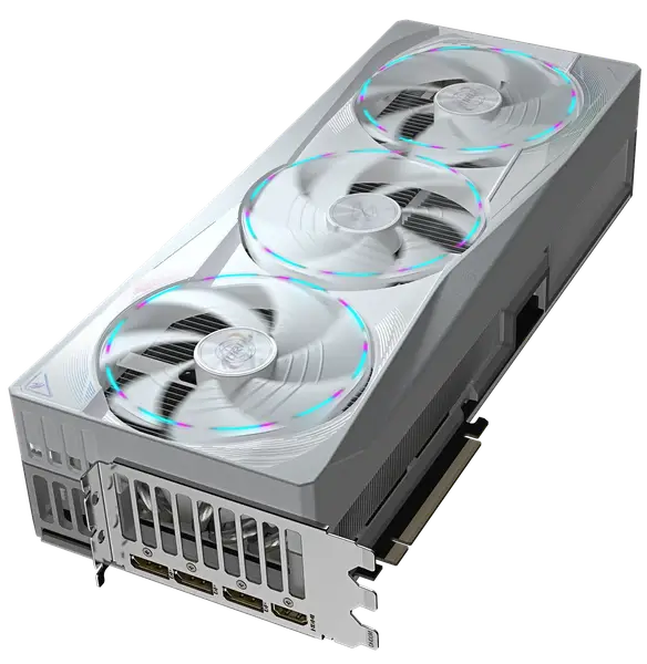 Відеокарта Gigabyte GeForce RTX 5090 AORUS Master Ice 32GB GDDR7 DLSS4 (GV-N5090AORUSM ICE-32GD)