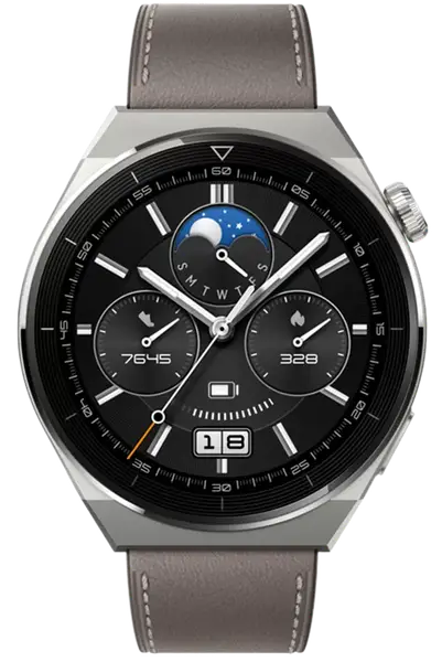 Смарт-годинник HUAWEI Watch GT 3 Pro 46mm Classic (55028467)