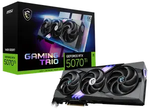 Відеокарта MSI GeForce RTX 5070 Ti 16G GAMING TRIO OC PLUS