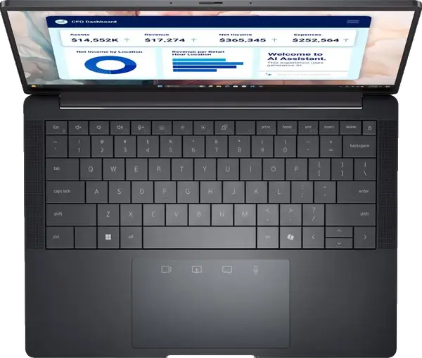 Ноутбук Dell Pro 13 Premium Ultra 7-266V/16GB/512/Win11P (BTO206_PA13250_EMEA)