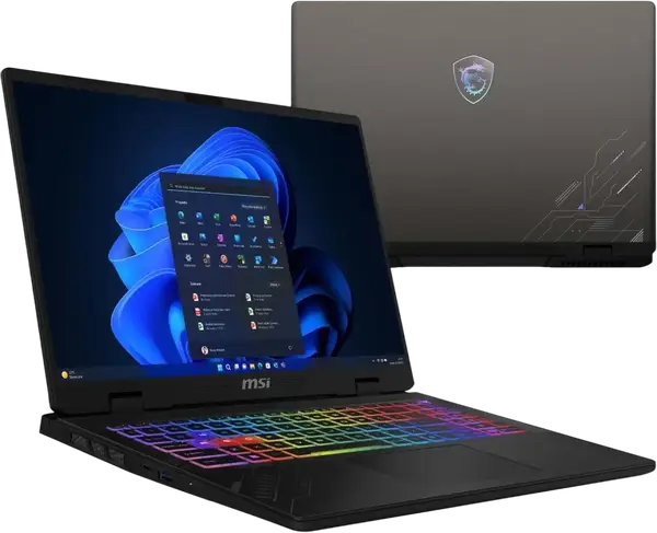 Ноутбук MSI Crosshair 16 HX i7-14650HX/16GB/1TB/Win11 RTX4060 144Hz (Crosshair 16 HX | D14VFKG-1045PL)