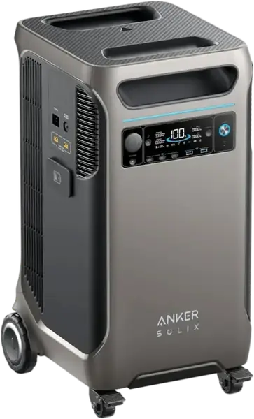 Зарядна станція Anker Solix F3800 3840Wh 6000W (A1790311)