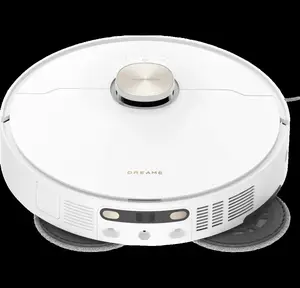 Робот-пилосос з вологим прибиранням Dreame X40 Ultra White